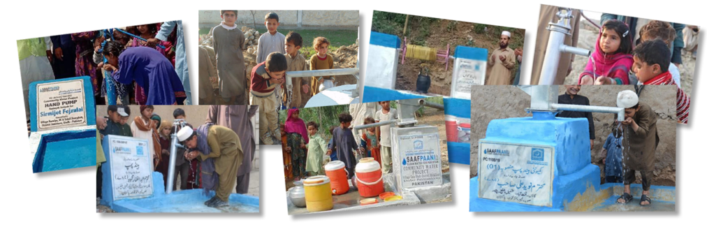 SaafPaani Water Pumps in Action